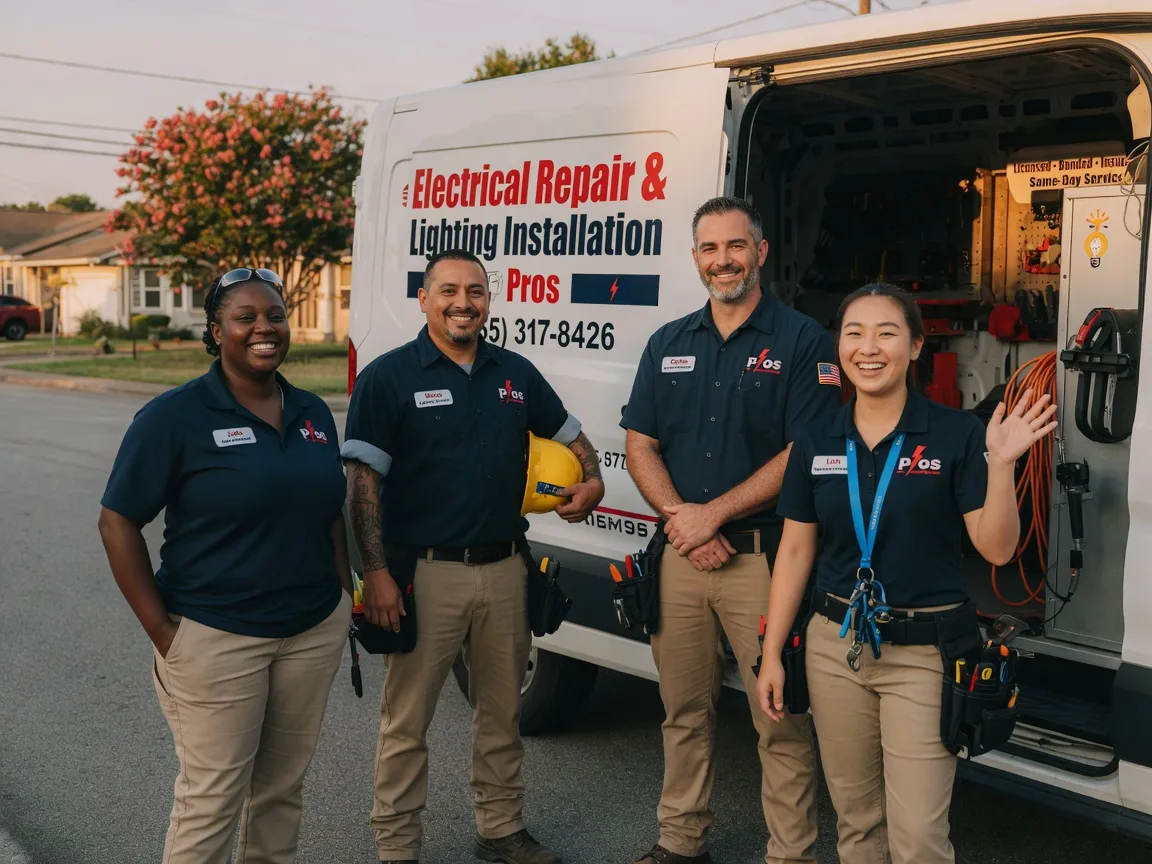 Licensed Electrician company in Reyno, AR