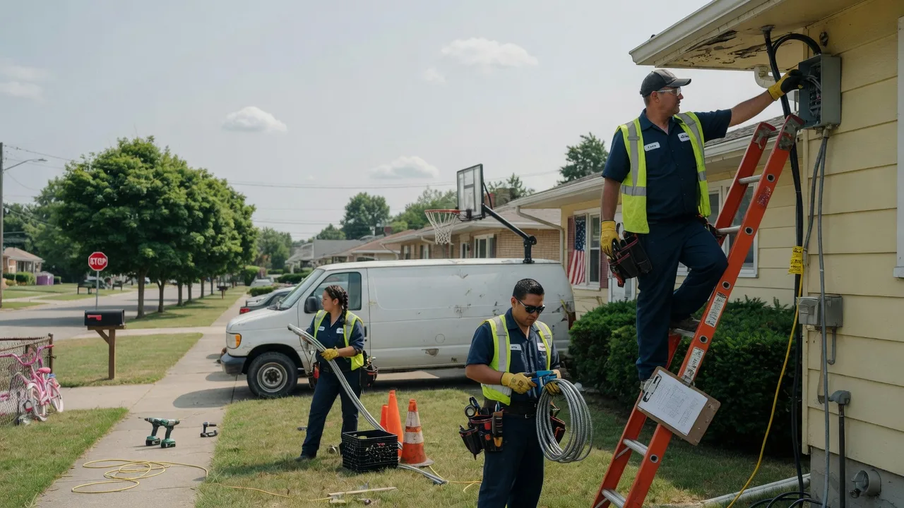 Licensed Electrician in Reyno, AR near me